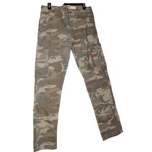 Wrangler Regular Taper Camoflauge Cargo Pants Mens‎ 32X32